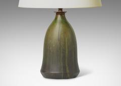 Patrick Nordstrom Arts and Crafts Table Lamp by Patrick Nordstrom for Royal Copenhagen - 3709803