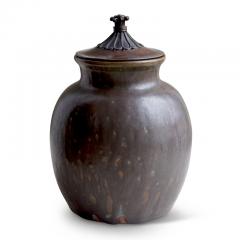 Patrick Nordstrom Exquisite Jar with Chinoiserie Style Lid by Patrick Nordstrom - 774390