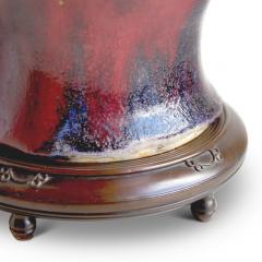 Patrick Nordstrom Exquisite Table Lamp in Oxblood Glaze by Patrick Nordstr m - 618003