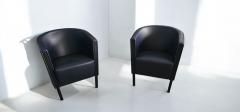 Patrick Norguet Set of 4 Armchairs M10 designed by Patrick Norguet for Cassina - 3953962