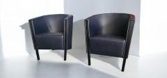 Patrick Norguet Set of 4 Armchairs M10 designed by Patrick Norguet for Cassina - 3953963