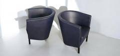 Patrick Norguet Set of 4 Armchairs M10 designed by Patrick Norguet for Cassina - 3953966