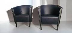 Patrick Norguet Set of 4 Armchairs M10 designed by Patrick Norguet for Cassina - 3953967