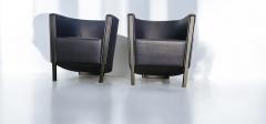 Patrick Norguet Set of 4 Armchairs M10 designed by Patrick Norguet for Cassina - 3953970