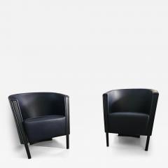 Patrick Norguet Set of 4 Armchairs M10 designed by Patrick Norguet for Cassina - 3954390