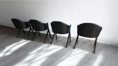 Patrick Norguet Set of 4 Armchairs M10 designed by Patrick Norguet for Cassina - 3954016