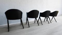 Patrick Norguet Set of 4 Armchairs M10 designed by Patrick Norguet for Cassina - 3954018