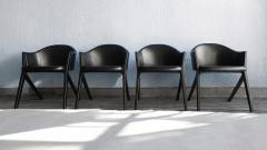 Patrick Norguet Set of 4 Armchairs M10 designed by Patrick Norguet for Cassina - 3954019