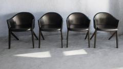 Patrick Norguet Set of 4 Armchairs M10 designed by Patrick Norguet for Cassina - 3954020