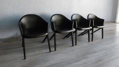 Patrick Norguet Set of 4 Armchairs M10 designed by Patrick Norguet for Cassina - 3954023