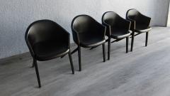 Patrick Norguet Set of 4 Armchairs M10 designed by Patrick Norguet for Cassina - 3954024