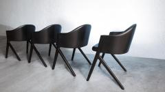 Patrick Norguet Set of 4 Armchairs M10 designed by Patrick Norguet for Cassina - 3954030