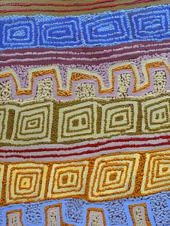 Patrick Tjungurrayi Aboriginal Contemporary Painting Tingari by Patrick Tjungurrayi Provenance - 4411127