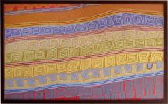 Patrick Tjungurrayi Aboriginal Contemporary Painting Tingari by Patrick Tjungurrayi Provenance - 4412873