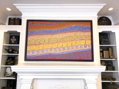 Patrick Tjungurrayi Aboriginal Contemporary Painting Tingari by Patrick Tjungurrayi Provenance - 4412939