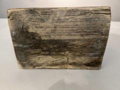Paul Ackerman Crumpled lead sculpture by Paul Ackerman Paris France circa 1970 - 4256888