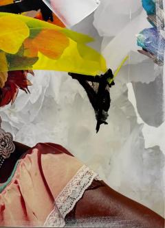 Paul Andre Larocque Mixed Media Painting Fruit Lady  - 4125738