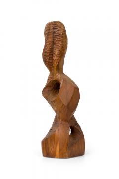 Paul Belsley Contemporary Abstract Wood Sculpture - 4195883