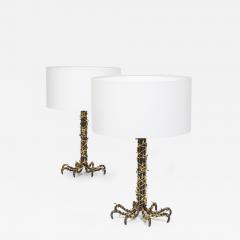 Paul Belvoir Pair of table lamps - 1594538