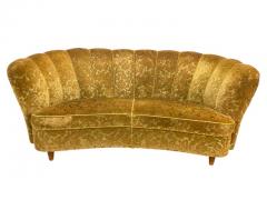 Paul Boman A Finnish Design Curved Sofa Attr Paul Boman Circa 1940s - 3943964