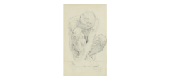 Paul C zanne Study after a sculpture of Atlas crouching Year unknown - 2922641