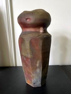 Paul Chaleff Wood Fired Ceramic Vase by Paul Chaleff - 2741035