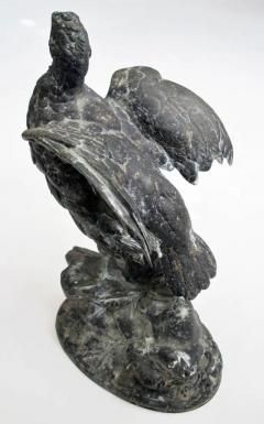 Paul Comolera Finely Rendered French Spelter Figure of a Pheasant Signature P Comolera - 3453344