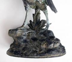 Paul Comolera Finely Rendered French Spelter Figure of a Pheasant Signature P Comolera - 3453359