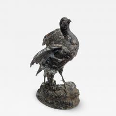 Paul Comolera Finely Rendered French Spelter Figure of a Pheasant Signature P Comolera - 3455806