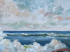 Paul Daugherty Crashing Surf Carmel California  - 4774723