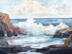 Paul Daugherty Crashing Surf Carmel California  - 4774724