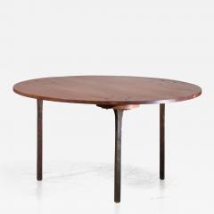 Paul Dierkes Sculptural Coffee Table by Paul Dierkes with Bronze Legs Germany 1950s - 1704669
