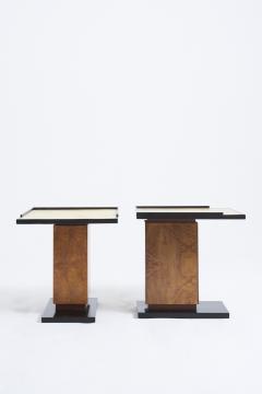 Paul Dupr Lafon Pair of Art Deco Side Tables - 4034481