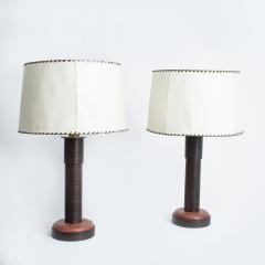 Paul Dupr Lafon Pair of Table Lamps by PAUL DUPR LAFON - 4203551