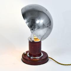 Paul Dupr Lafon Rare Art deco table lamp - 2849232