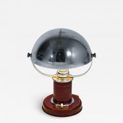 Paul Dupr Lafon Rare Art deco table lamp - 2854003