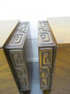 Paul Evans 2 Paul Evans Style Sculptural Brutalist Walnut Night Stands Mid century Modern - 1775309