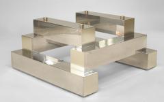 Paul Evans American Post War Design Aluminum Brass Coffee Table - 462859