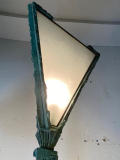 Paul Evans BRUTALIST BRONZE VERDIGRIS TRIPOD FLOOR LAMP IN THE MANNER OF PAUL EVANS - 1797978