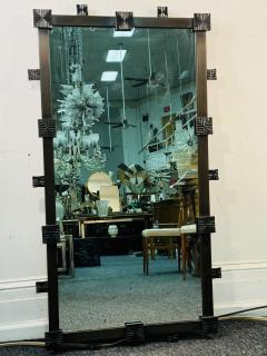 Paul Evans BRUTALIST METAL MIRROR IN THE STYLE OF PAUL EVANS - 3886123