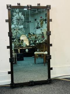 Paul Evans BRUTALIST METAL MIRROR IN THE STYLE OF PAUL EVANS - 3886124