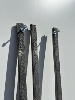 Paul Evans Brutalist Aluminum Door Panel Grill - 3557006