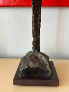 Paul Evans Brutalist Bronze Sculpture by Ralph Tazian - 4131242