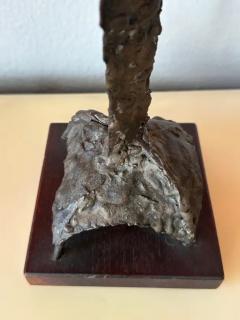Paul Evans Brutalist Bronze Sculpture by Ralph Tazian - 4131300