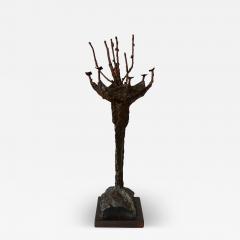Paul Evans Brutalist Bronze Sculpture by Ralph Tazian - 4131713