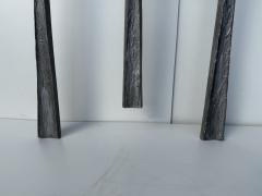 Paul Evans Brutalist Cast Aluminum Door Decor Wall Sculpture - 4429567