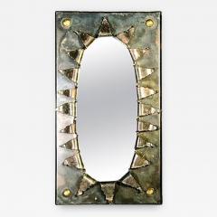 Paul Evans Brutalist Eye Form Mirror in the Manner of Paul Evans - 414165