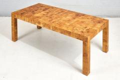 Paul Evans Burlwood Dining Table by Directional 1960 - 2725955