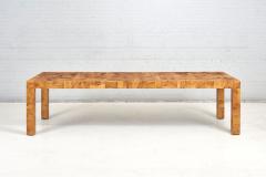 Paul Evans Burlwood Dining Table by Directional 1960 - 2725959