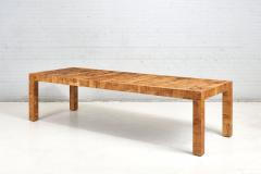 Paul Evans Burlwood Dining Table by Directional 1960 - 2725960